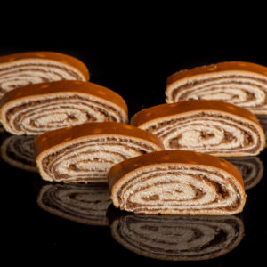 Nussstrudel Stücke