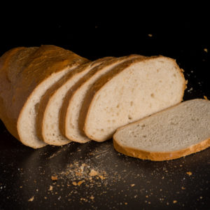 Schweizerbrot Aufgeschnitten Scheiben