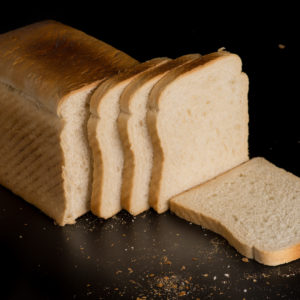 Toastbrot Aufgeschnitten Scheiben