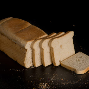 Toastbrot Spezialgrösse Aufgeschnitten Scheiben
